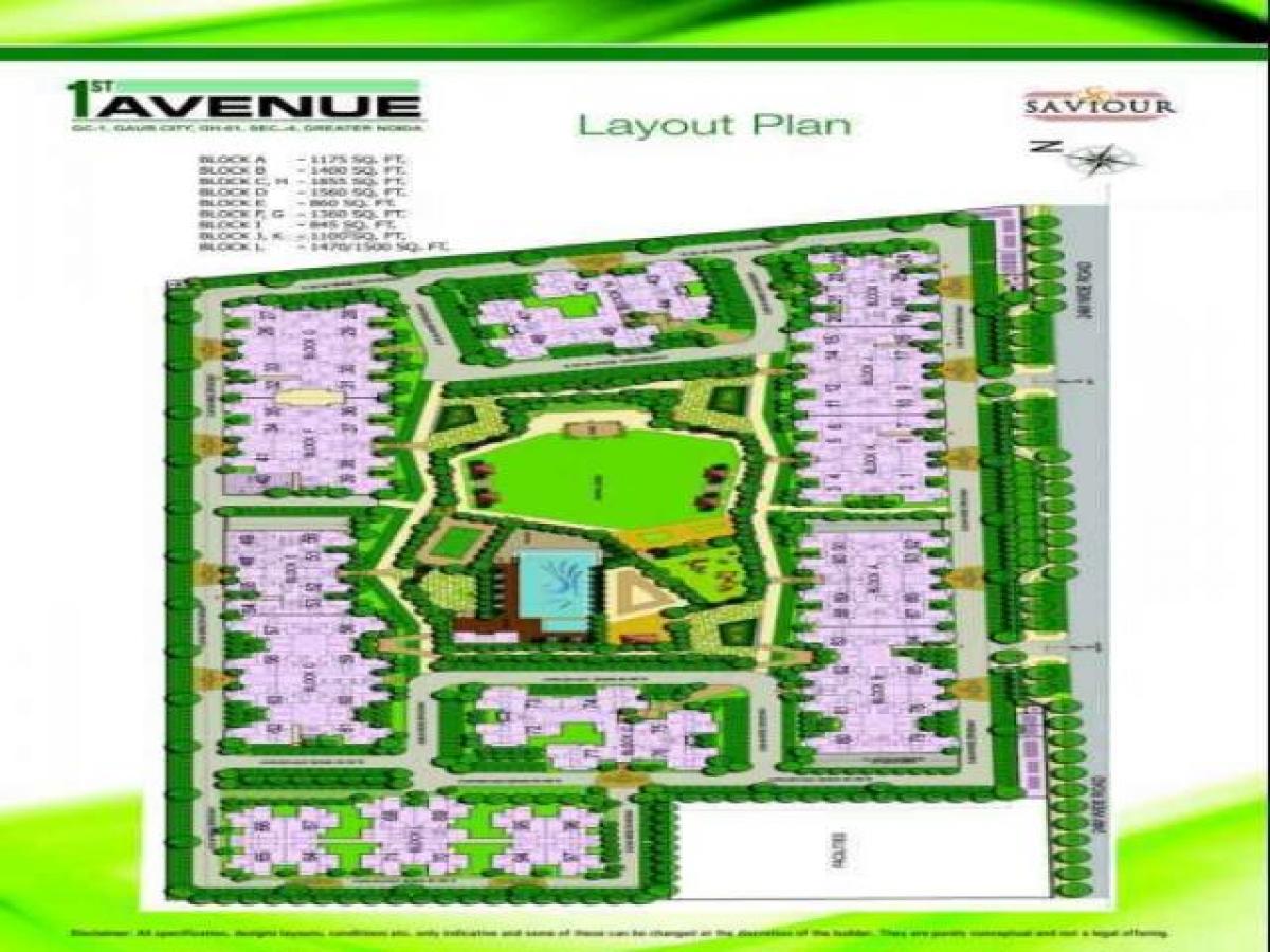 Дом с 2 спальнями в Нойда, Индия № 66480