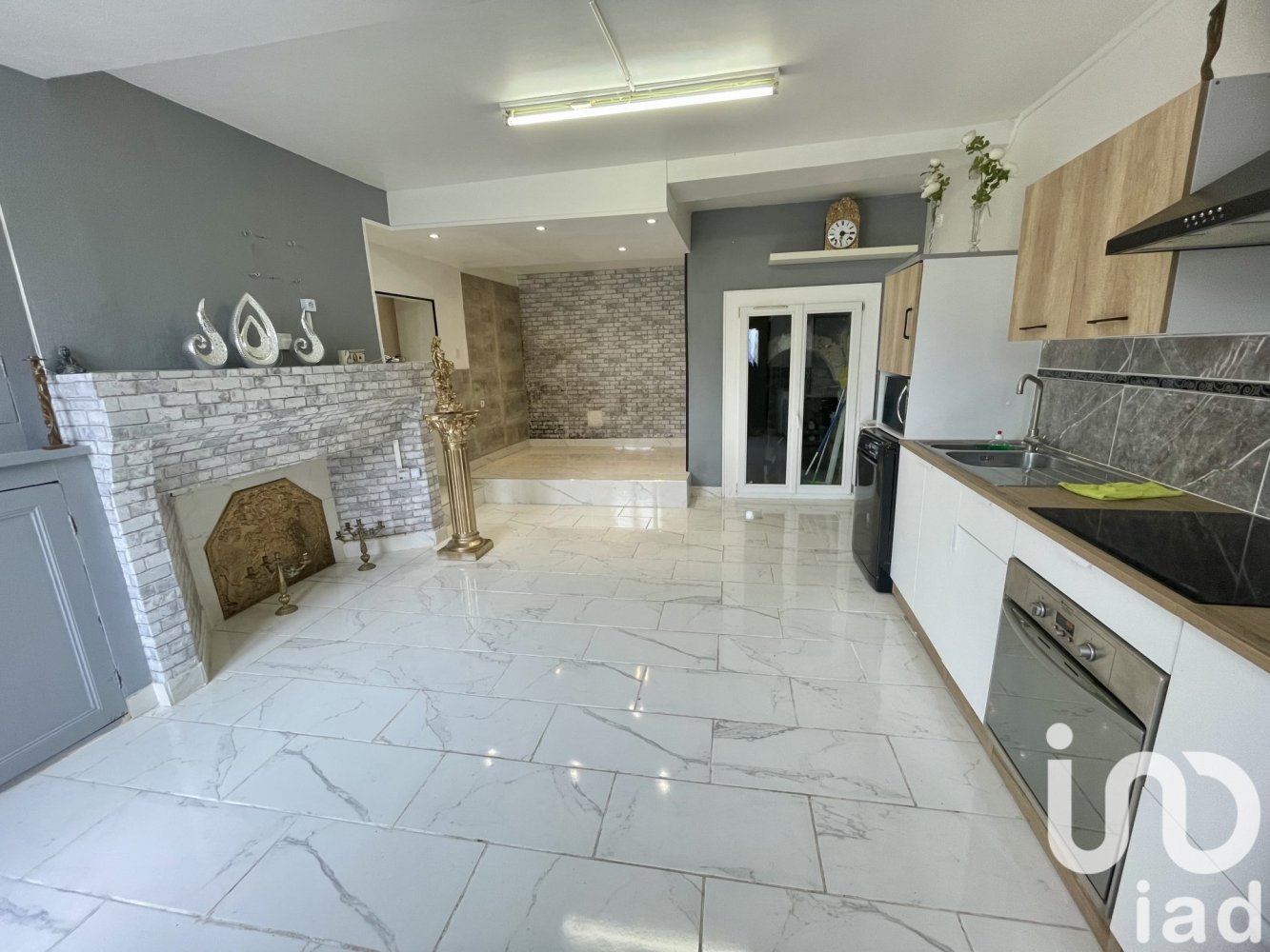 2 Schlafzimmer Haus in Chateau-Thierry, France, Nr. 39374