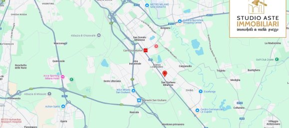 2 rooms Apartment in San Giuliano Milanese, Italy No. 5821 3