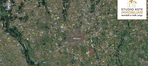 2 rooms Apartment in San Giuliano Milanese, Italy No. 5821 18