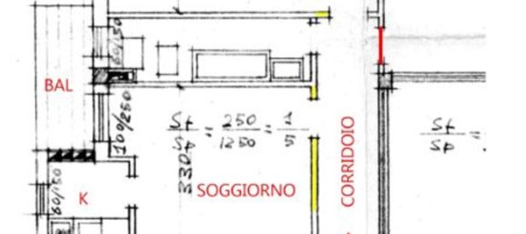 2 rooms Apartment in San Giuliano Milanese, Italy No. 5821 7
