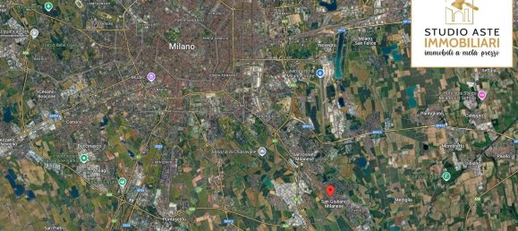 2 rooms Apartment in San Giuliano Milanese, Italy No. 5821 19