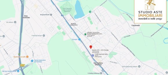 2 rooms Apartment in San Giuliano Milanese, Italy No. 5821 4