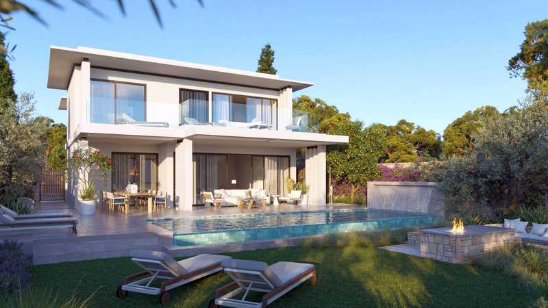 4 bedrooms Villa in Tserkezoi, Cyprus No. 6429