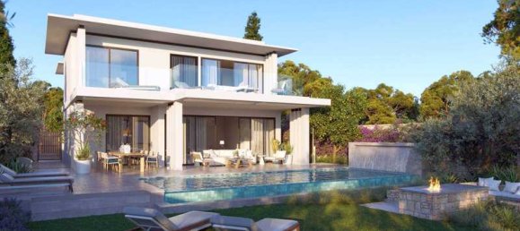 4 bedrooms Villa in Tserkezoi, Cyprus No. 6429 9