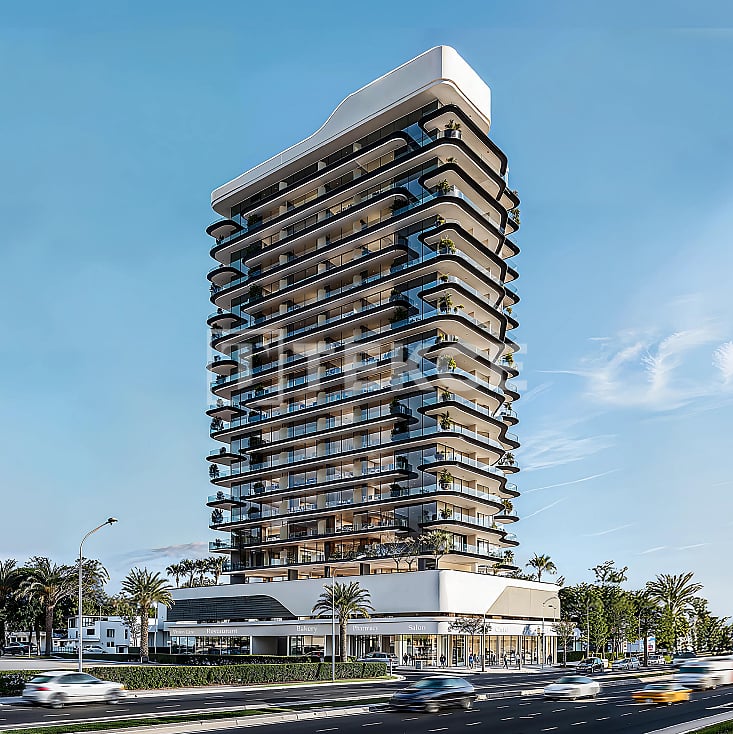 Apartamento T3 em Dubai, UAE N.º 186197