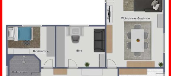 3 غرف نوم بنغالو في Heinsberg, Germany رقم 128570 37