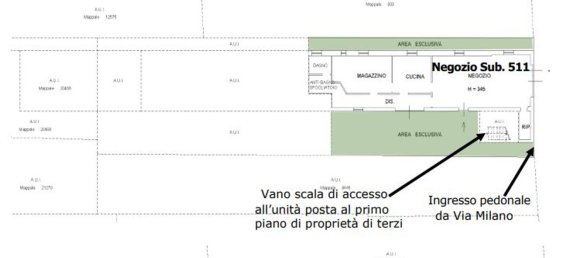 Imóvel comercial em Somma Lombardo, Italy 81 m² N.º 265090 13