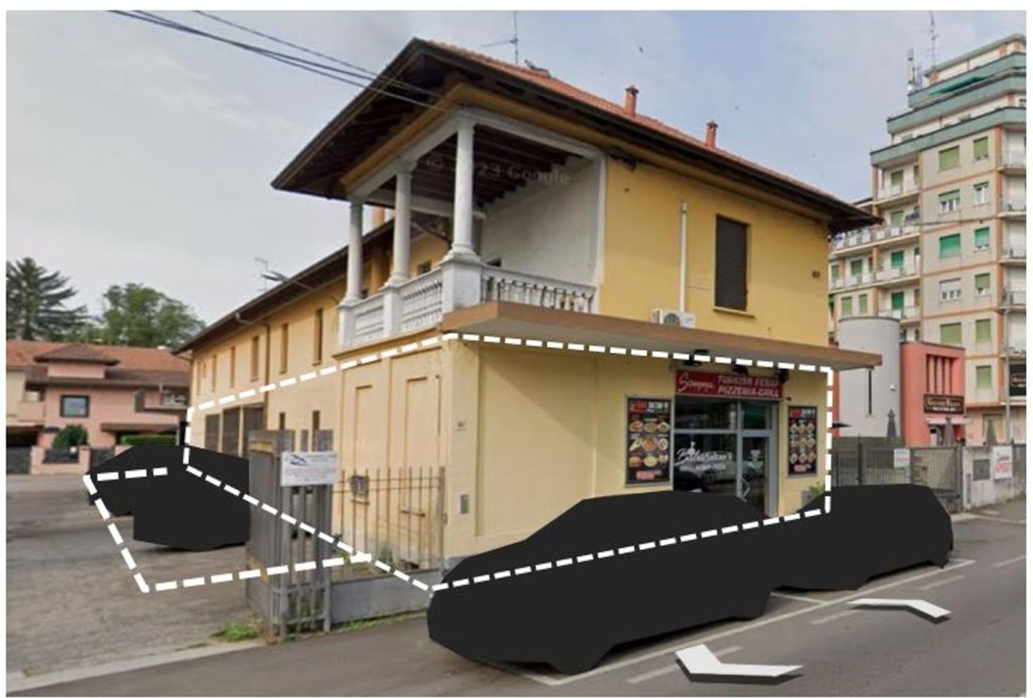 Imóvel comercial em Somma Lombardo, Italy 81 m² N.º 265090