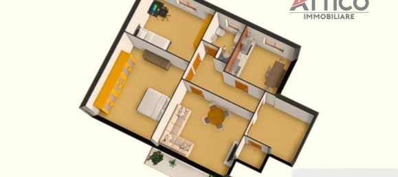 2 غرف نوم شقة في Sassari, Italy رقم 214507 4