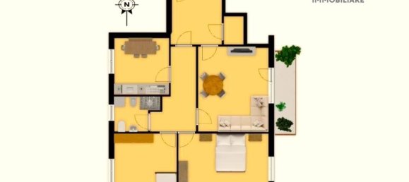 2 غرف نوم شقة في Sassari, Italy رقم 214507 3