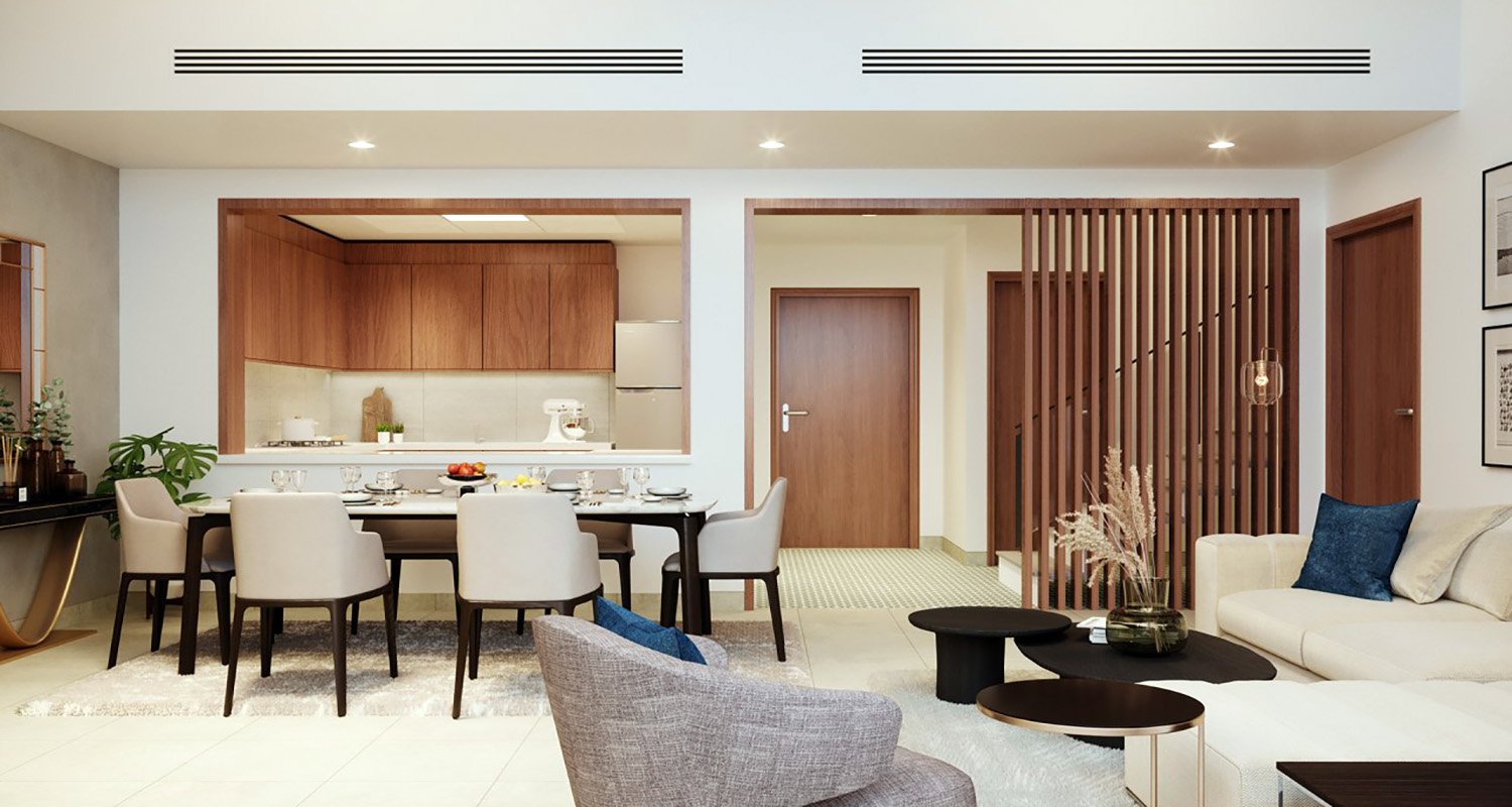 Apartamento de 1 dormitorio en ZAZEN ONE, Jumeirah Village Triangle, UAE No. 58516