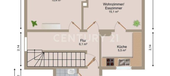 Casa de 5 divisões em Rhein-Sieg, Germany N.º 272763 7