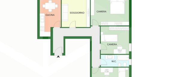 4 rooms Commercial property in Matera, Italy No. 24053 3