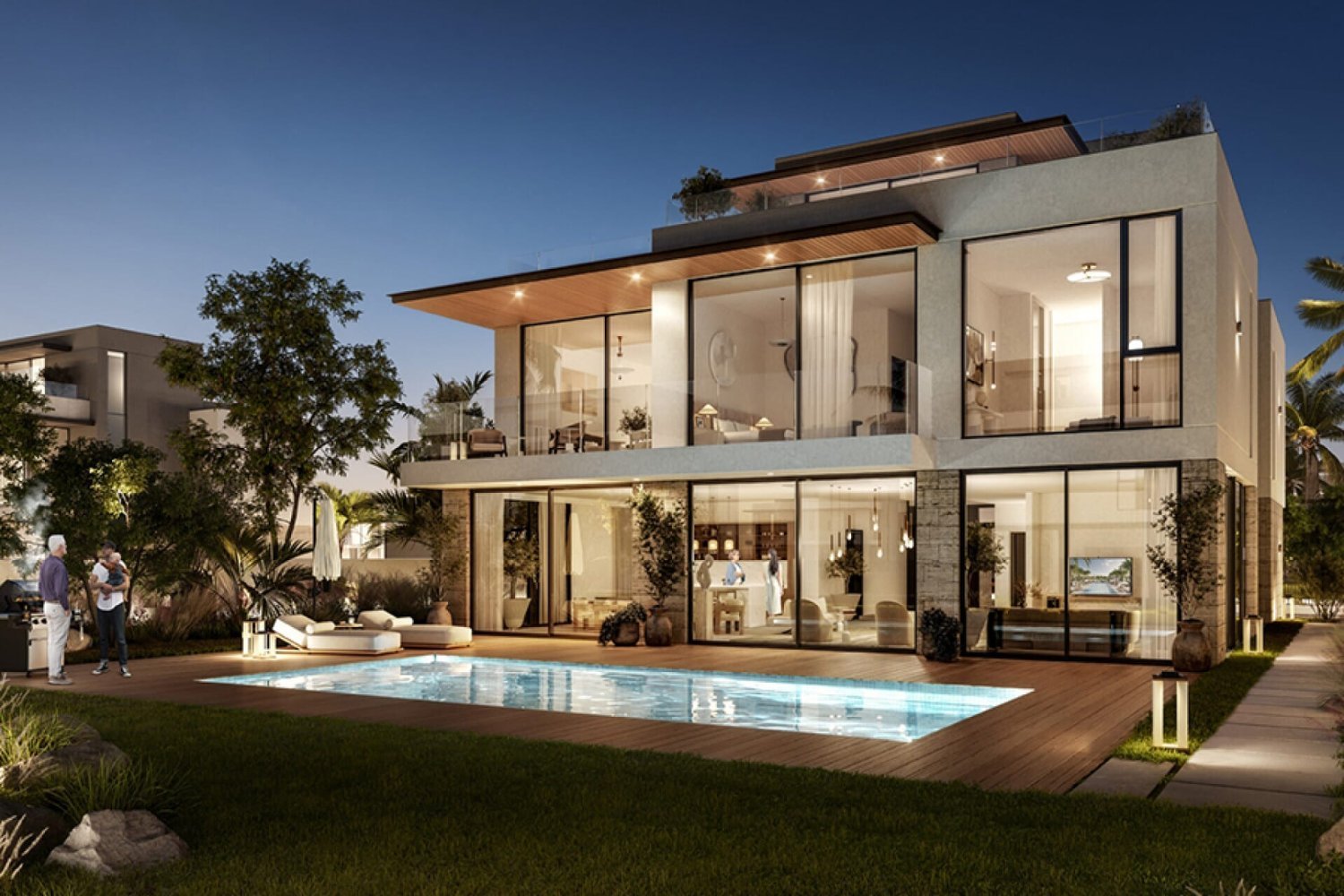 Villa T5 em The Valley, UAE N.º 111762