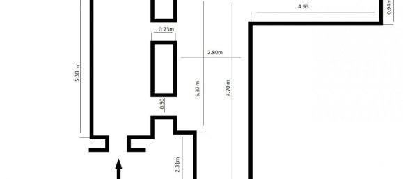  مستودع في Zaragoza, Spain 65متر مربع رقم 67524 2