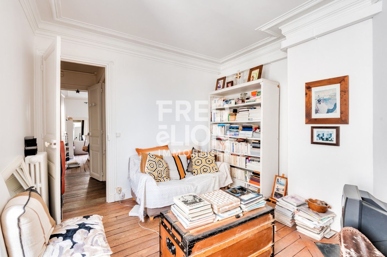 3-Zimmer Wohnung in Paris, France, Nr. 168702