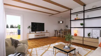 3-salle Appartement à Hallein, Austria No. 21612