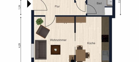 Duplex T2 em Aurich, Germany N.º 182456 18