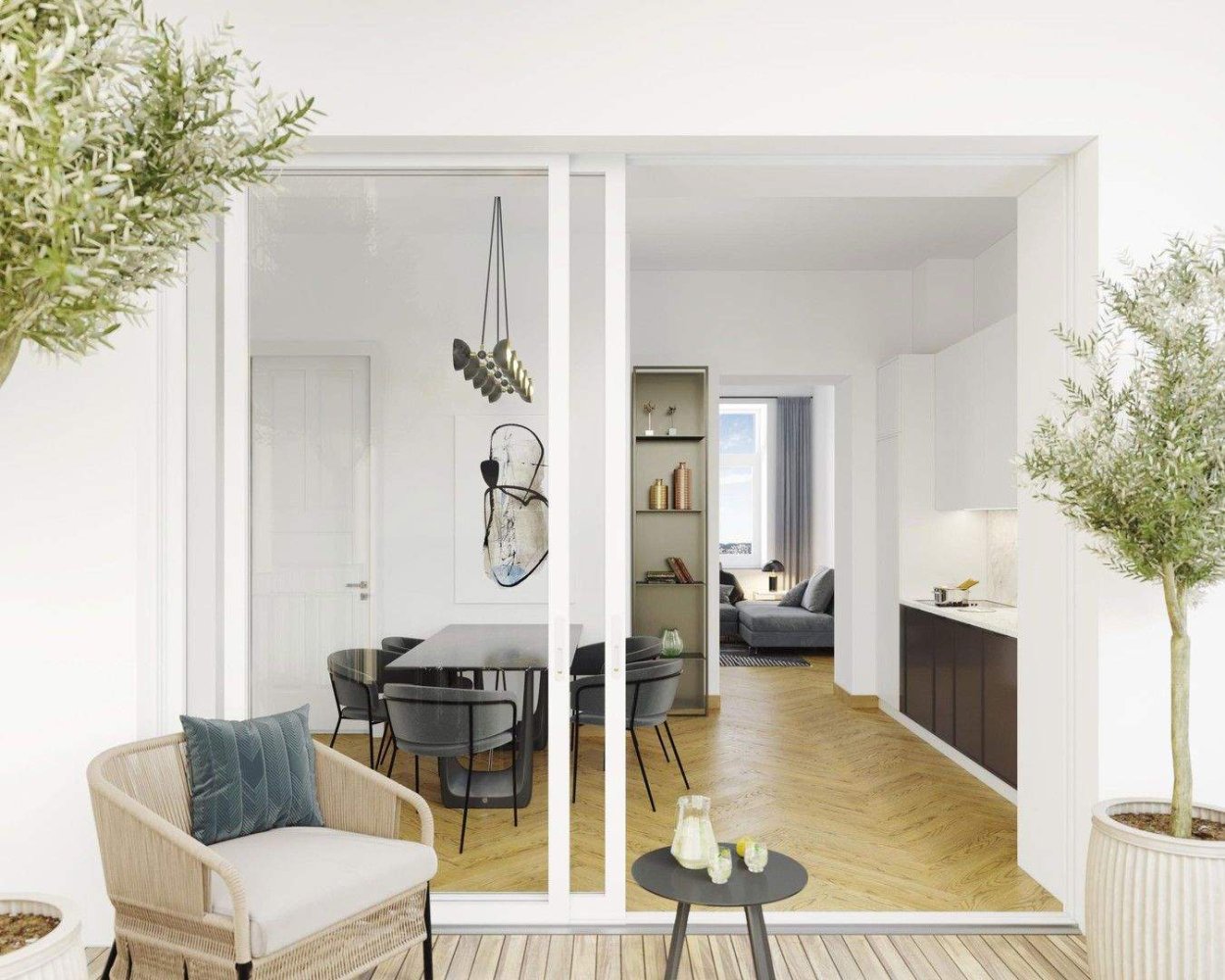 2 rooms Apartment in Brigittenau, Austria No. 129894