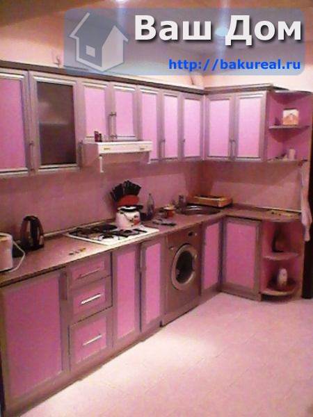 Apartamento de 2 dormitorios en Baku, Azerbaijan No. 912