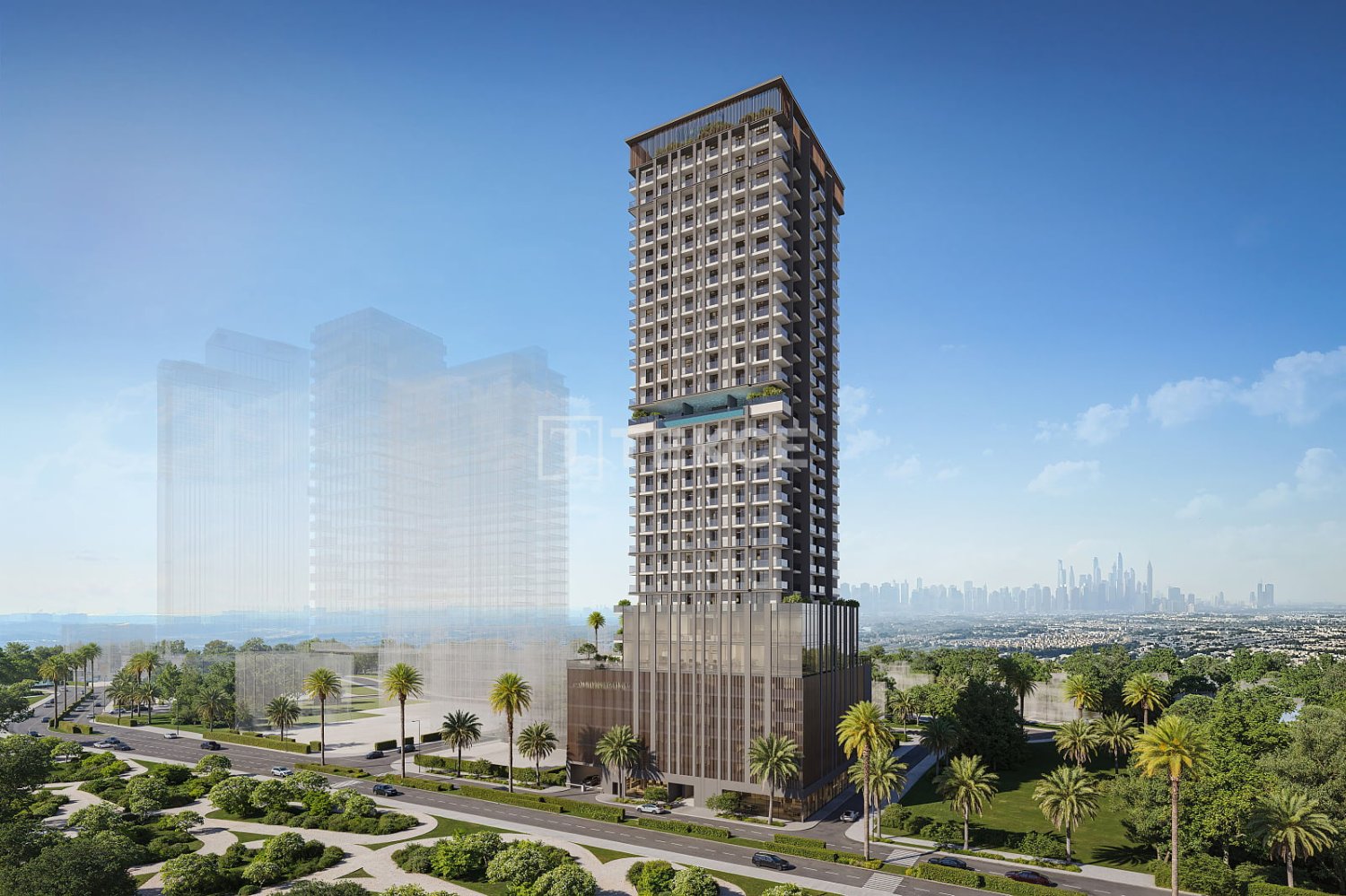 Квартира с 1 спальней в Jumeirah Village Triangle, Дубай, ОАЭ № 203351