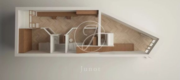 Dúplex de 3 dormitorios en Paris, France No. 151823 19