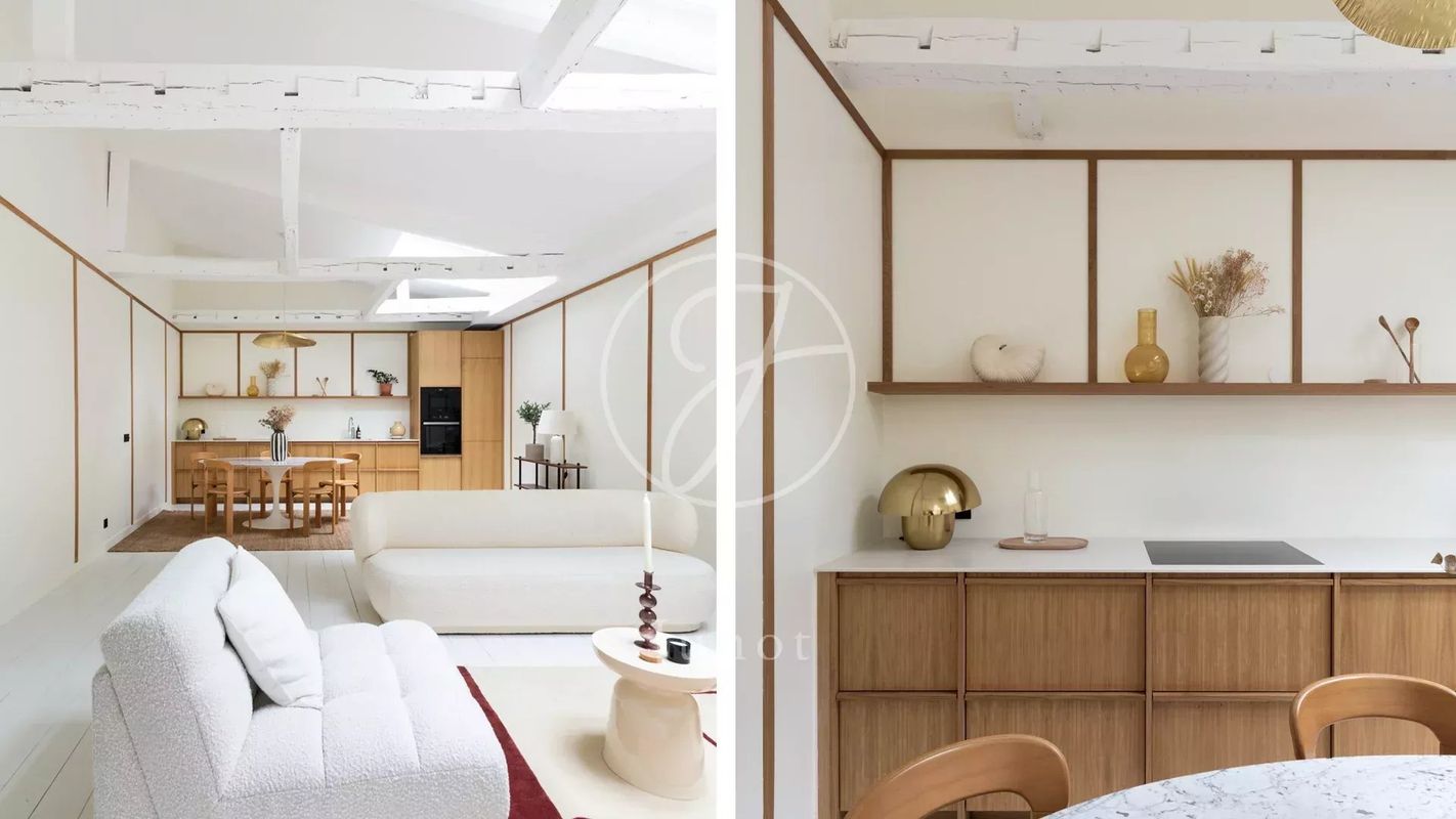 Dúplex de 3 dormitorios en Paris, France No. 151823