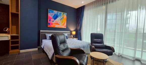 Кондоминиум  с 2 спальнями в Паттайя, Таиланд № 22556 17