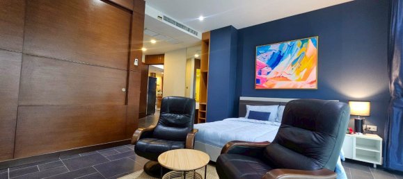 Кондоминиум  с 2 спальнями в Паттайя, Таиланд № 22556 16