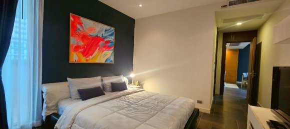 Кондоминиум  с 2 спальнями в Паттайя, Таиланд № 22556 26