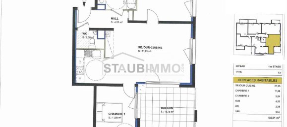 2 bedrooms Apartment in Rosenau, France No. 74827 27