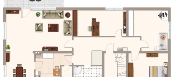 Таунхаус с 7 комнатами в Верра-Майснер, Германия № 285542 16