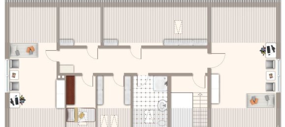 Таунхаус с 7 комнатами в Верра-Майснер, Германия № 285542 17