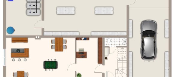 Таунхаус с 7 комнатами в Верра-Майснер, Германия № 285542 15