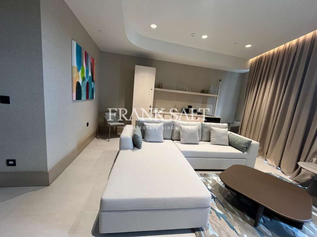 1 chambre Appartement à Saint Julian's, Malta No. 2470