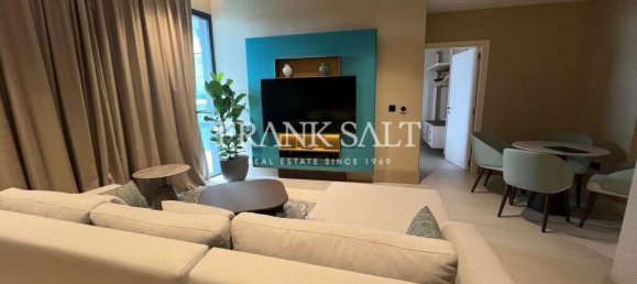 1 chambre Appartement à Saint Julian's, Malta No. 2470 2