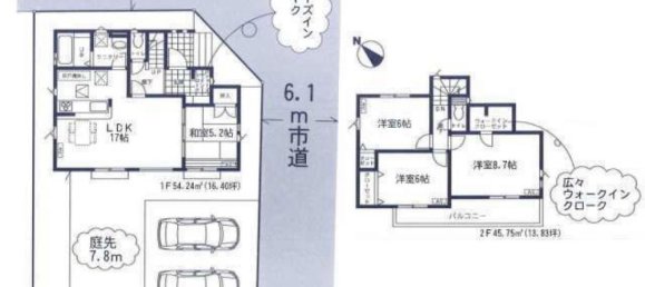 Casa de 4 dormitorios en Chiba, Japan No. 6181 2