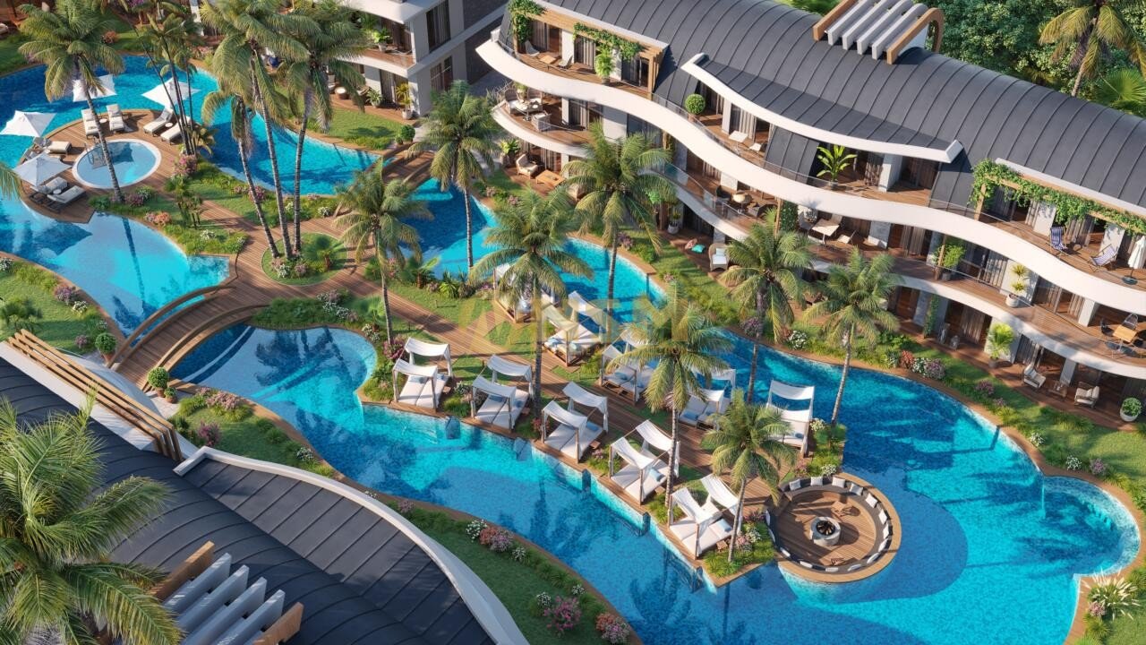 Apartment 1+1 in Alanya, Turkey No. 3711