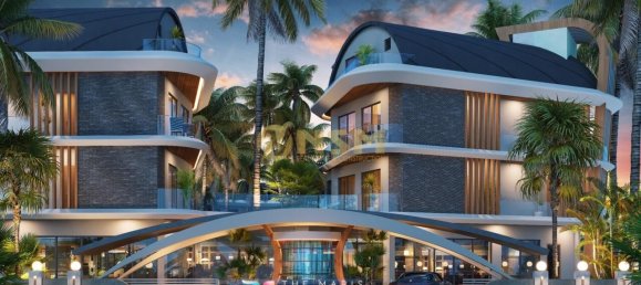 Apartment 1+1 in Alanya, Turkey No. 3711 16