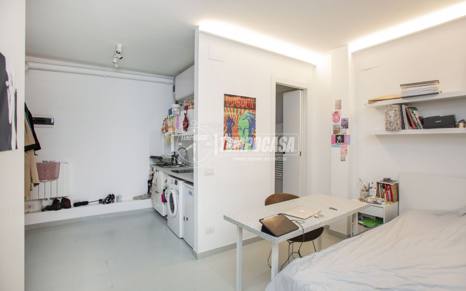 Apartamento de 1 dormitorio en Milan, Italy No. 312591
