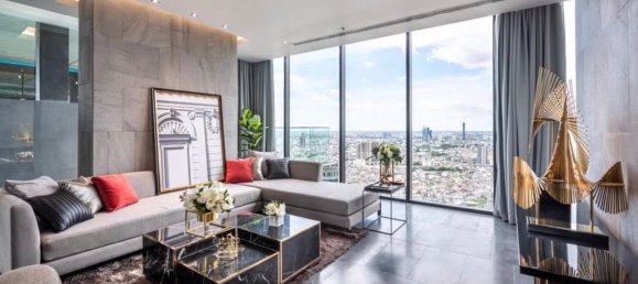 Дуплекс с 1 спальней в Knightsbridge Prime Sathorn, Бангкок, Таиланд № 30633 15