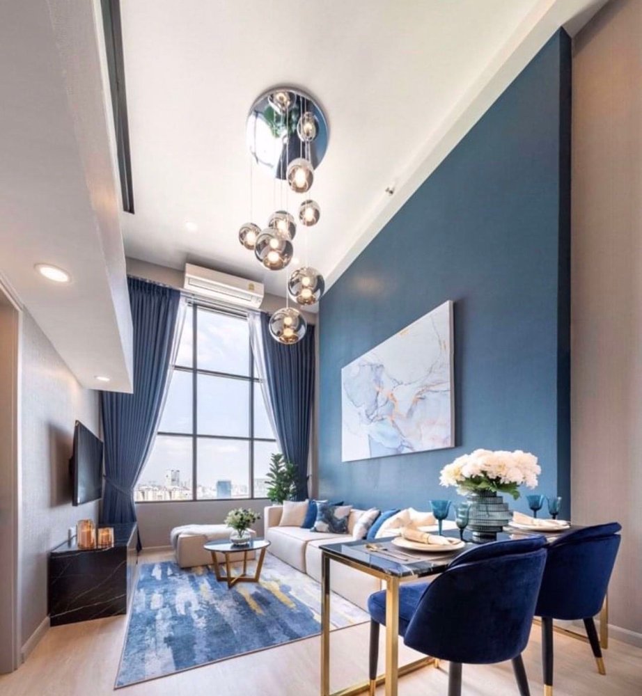 Дуплекс с 1 спальней в Knightsbridge Prime Sathorn, Бангкок, Таиланд № 30633