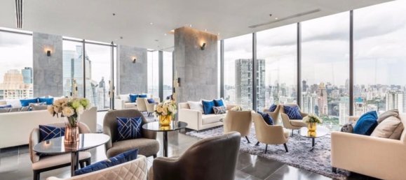 Дуплекс с 1 спальней в Knightsbridge Prime Sathorn, Бангкок, Таиланд № 30633 18