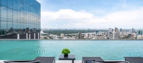 Дуплекс с 1 спальней в Knightsbridge Prime Sathorn, Бангкок, Таиланд № 30633 14