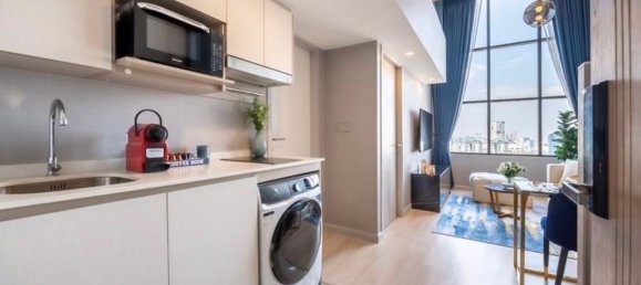 Дуплекс с 1 спальней в Knightsbridge Prime Sathorn, Бангкок, Таиланд № 30633 5