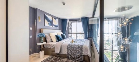 Дуплекс с 1 спальней в Knightsbridge Prime Sathorn, Бангкок, Таиланд № 30633 10