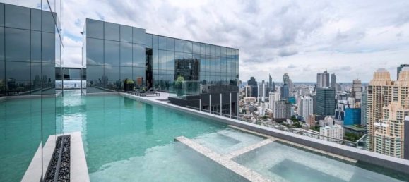 Дуплекс с 1 спальней в Knightsbridge Prime Sathorn, Бангкок, Таиланд № 30633 16