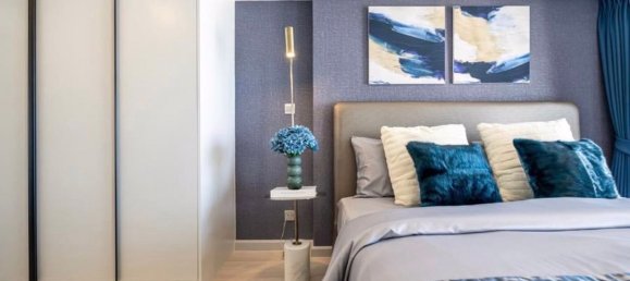 Дуплекс с 1 спальней в Knightsbridge Prime Sathorn, Бангкок, Таиланд № 30633 11