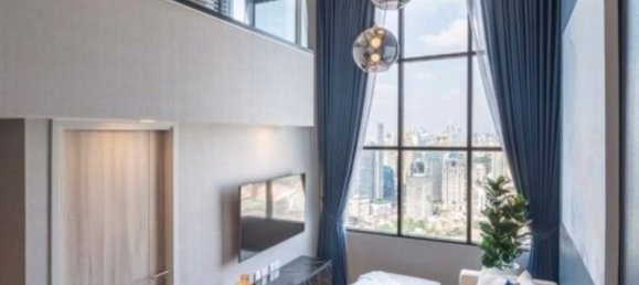 Дуплекс с 1 спальней в Knightsbridge Prime Sathorn, Бангкок, Таиланд № 30633 2